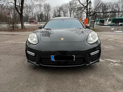 Gebraucht Porsche Panamera Turbo S Executive 570 PS (419 kW) 2014 Schwarz Limousine