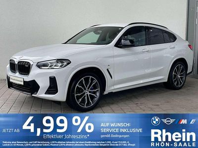 Alpinweiß uni Gebraucht 2022 BMW X4 M M Sport SUV | 44.990 €