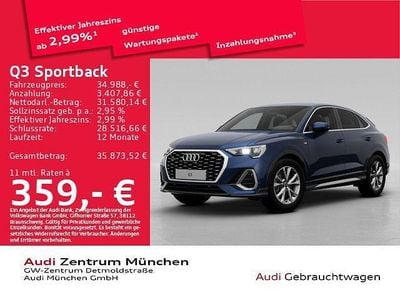 Audi Q3 Sportback
