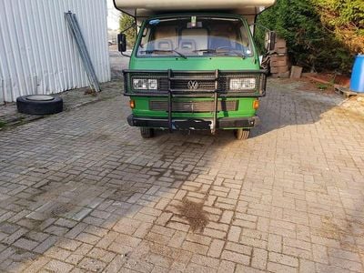 Gebraucht VW T3 111 PS (81 kW) 1988 Grün Van
