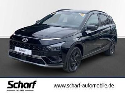 Gebraucht Hyundai Bayon Blackline 90 PS (66 kW) 2026 Schwarz SUV