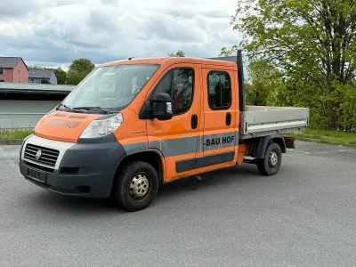 Gebraucht Fiat Ducato 115 PS (84 kW) 2012 Orange Van