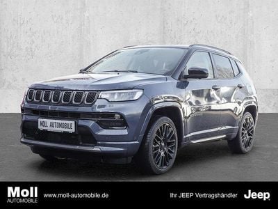 Gebraucht Jeep Compass 241 PS (177 kW) 2022 Blau SUV