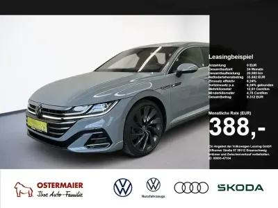 Gebraucht VW Arteon R-line 200 PS (147 kW) 2023 Grau Kombi