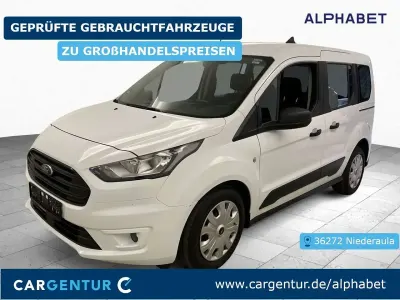Gebraucht Ford Transit Connect Trend 120 PS (88 kW) 2021 Weiß Van / Kleinbus