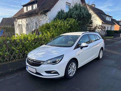Usata Opel Astra Selection 110 CV (80 kW) 2017 Bianco Station wagon