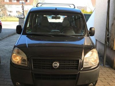 gebraucht Fiat Doblò 1,3 Multijet Klima