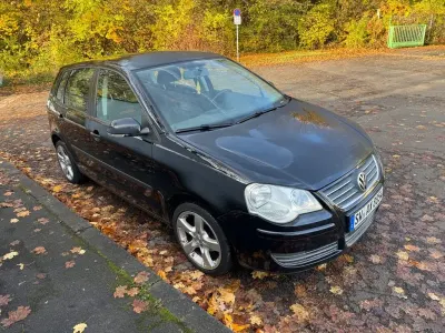Gebraucht VW Polo Goal 64 PS (47 kW) 2006 Schwarz Kleinwagen