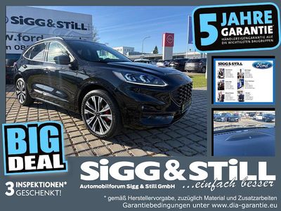 Gebraucht Ford Kuga ST-Line X 224 PS (164 kW) 2022 Obsidianschwarz metallic SUV