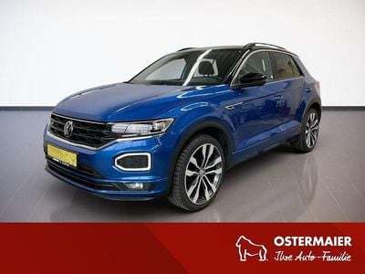 Gebraucht VW T-Roc R-line 190 PS (139 kW) 2020 Ravennablau metallic SUV