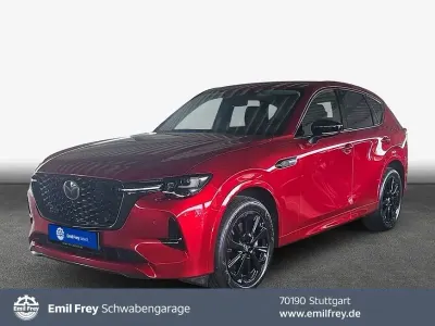 Gebraucht Mazda CX-60 Homura-Line 192 PS (141 kW) 2023 Soul red crystal metallic SUV
