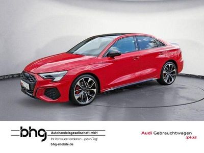 Usata Audi S3 Sport 310 CV (228 kW) 2023 Rosso Berlina