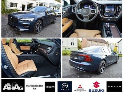 Gebraucht Volvo S60 197 PS (144 kW) 2024 Blau metallic Limousine