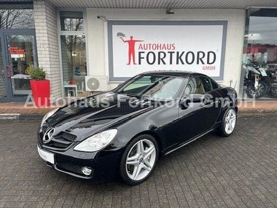 Gebraucht Mercedes SLK350 305 PS (224 kW) 2009 Schwarz Cabrio