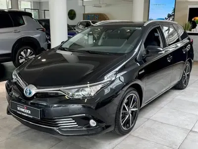 Gebraucht Toyota Auris Hybrid Edition-S 99 PS (72 kW) 2017 Schwarz Kombi