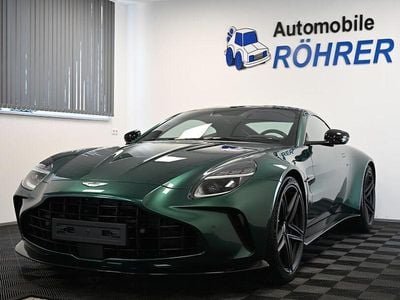 Nouă Aston Martin V8 Vantage 665 CP (489 kW) 2026 Verde Coupe