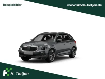 Gebraucht Skoda Kamiq Active 95 PS (69 kW) 2022 Grau SUV