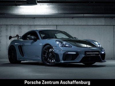 Gebraucht Porsche 718 Cayman GT4 500 PS (367 kW) 2025 Grau Coupé