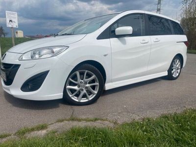 gebraucht Mazda 5 1.6 MZ-CD Sports-Line Sports-Line