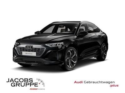 Second-hand Audi Q8 Sportback e-tron S-Line 250 kW (340 CP) 2023 Negru SUV