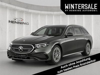 Gebraucht Mercedes E300 Premium 204 PS (150 kW) 2024 Grau Limousine