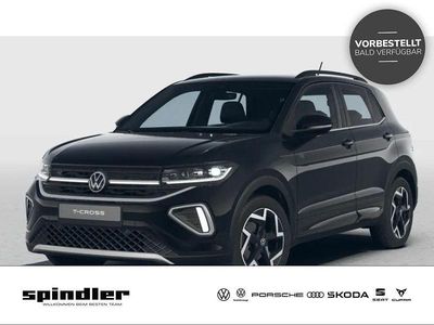 Neu 2026 VW T-Cross R-line SUV | 37.915 €