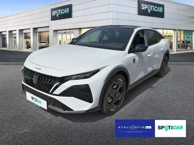 Gebraucht Peugeot 408 GT GT 239 PS (175 kW) 2026 Weiß Limousine
