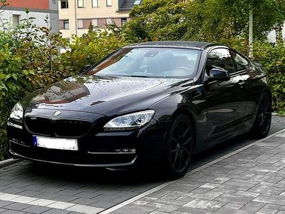 Occasion BMW 640 M Sport 313 PK (230 kW) 2012 Zwart Coupé