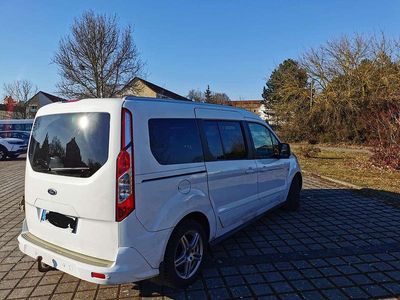 Gebraucht Ford Tourneo Trend 150 PS (110 kW) 2014 Weiß Kombi