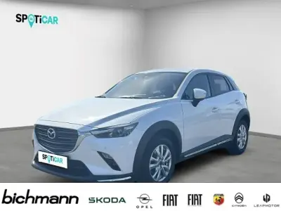 Gebraucht Mazda CX-3 Kangei 121 PS (88 kW) 2019 Weiss SUV