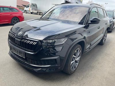 Second-hand Skoda Kodiaq SportLine 200 CP (147 kW) 2023 Negru SUV