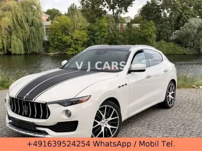 Gebraucht Maserati Levante GranLusso 430 PS (316 kW) 2017 Weiß SUV