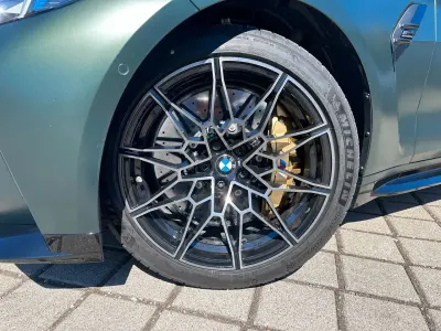 Gebraucht BMW M4 Performance 530 PS (389 kW) 2026 Grün Coupé