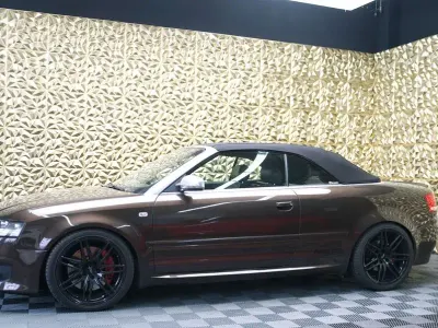Gebraucht Audi S4 Cabriolet Sport 344 PS (253 kW) 2004 Braun Cabrio