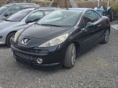 Gebraucht Peugeot 207 CC Sport 120 PS (88 kW) 2007 Schwarz Cabrio