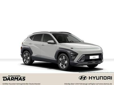 gebraucht Hyundai Kona NEUES Modell 1.0 Turbo DCT Trend Navi DAB Licht-Paket