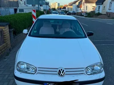 Gebraucht VW Golf III 110 PS (80 kW) 1998 Weiß Kombi