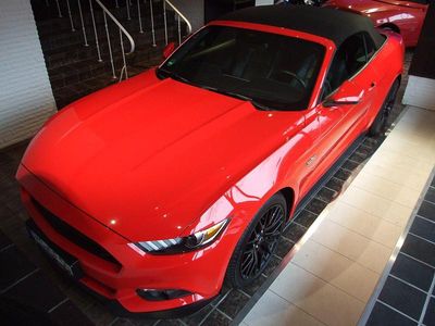 Gebraucht Ford Mustang GT 421 PS (309 kW) 2017 Rot Cabrio