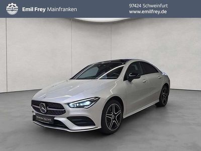 Usata Mercedes CLA250 160 CV (117 kW) 2024 Argento Berlina