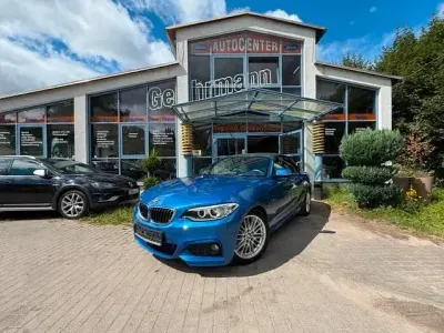 Gebraucht BMW 220 M Sport 184 PS (135 kW) 2016 Blau Cabrio