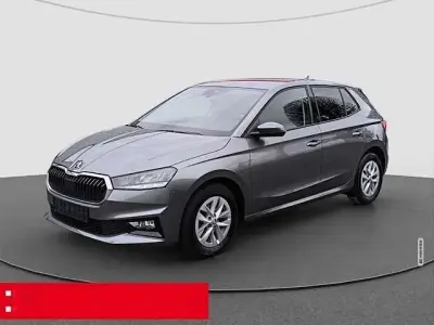 Gebraucht Skoda Fabia Ambition 110 PS (80 kW) 2023 Grau metallic Kleinwagen
