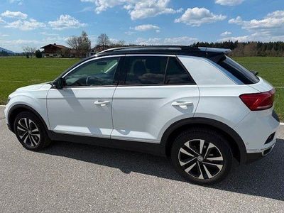 Second-hand VW T-Roc IQ Drive 150 CP (110 kW) 2020 Alb SUV