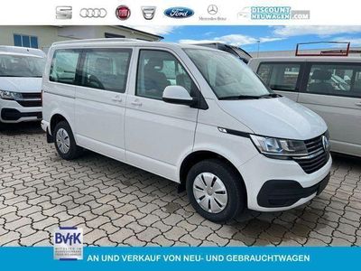 gebraucht VW Transporter T6*5Sitzer*Vollverglast*Mixto*LKWZU