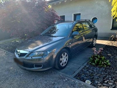 Usata Mazda 6 170 CV (125 kW) 2006 Grigio Station wagon