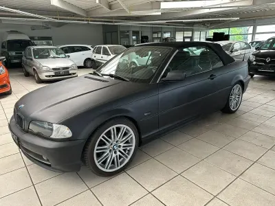 Gebraucht BMW 320 Cabriolet