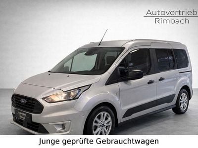 Gebraucht Ford Tourneo Connect Trend 101 PS (74 kW) 2020 Silber Van / Kleinbus