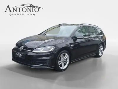 Gebraucht VW Golf VII GTD 184 PS (135 kW) 2017 Schwarz Kombi