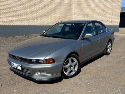 Gebraucht Mitsubishi Galant 136 PS (100 kW) 1997 Silber Limousine