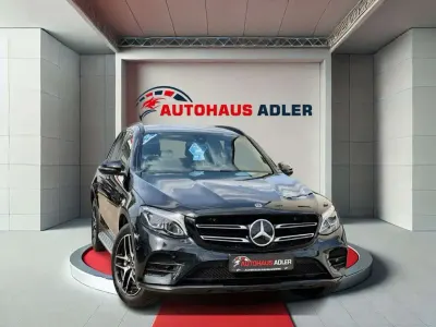 Gebraucht Mercedes GLC250 AMG 204 PS (150 kW) 2018 Schwarz SUV