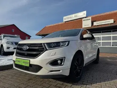 Usata Ford Edge Sport 209 CV (153 kW) 2017 Bianco SUV
